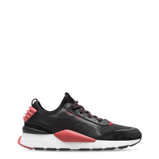 Puma RS-0 Black/High Risk Red Men's Shoes 368235_01