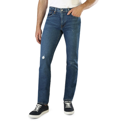 Levi's 511 Slim Dark Indigo Destructed Men's Jeans 045115463