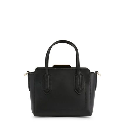 Emporio Armani Leather Black Women's Satchel Bag Y3B099YDT6A181386