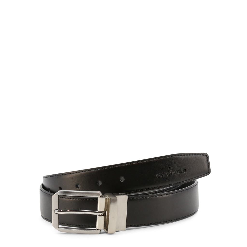 Sergio Tacchini Black/Grey Reversible Men's Belt C250201C329-809
