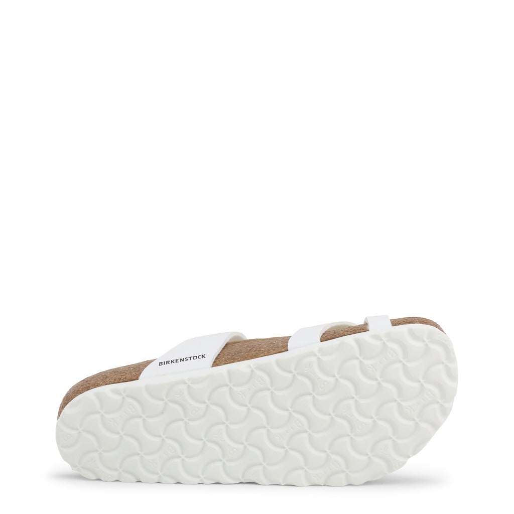 Birkenstock Mayari Birko-Flor White Sandals 0071051 Regular Width