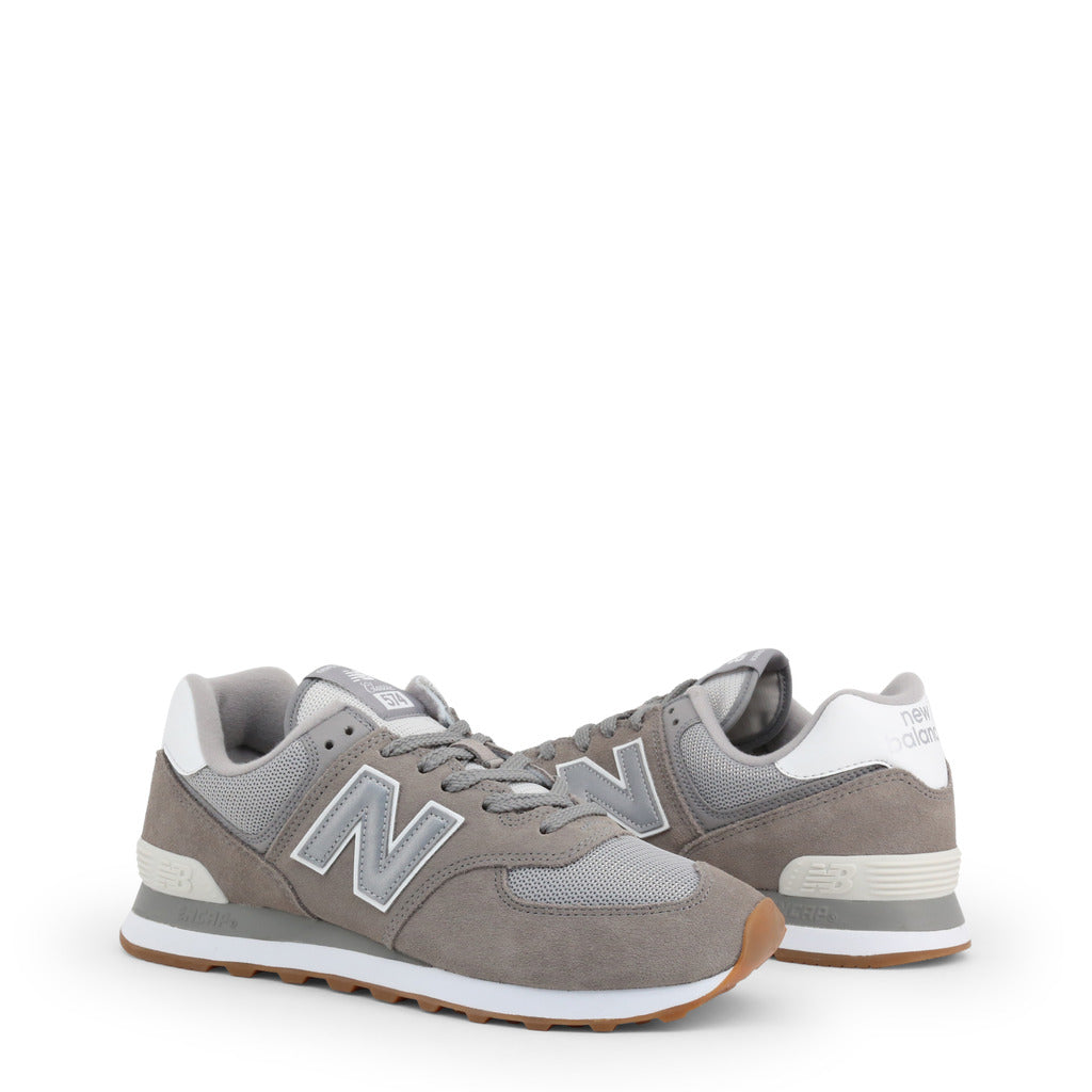 New Balance 574 Grey Men's Running Shoes ML574SPU