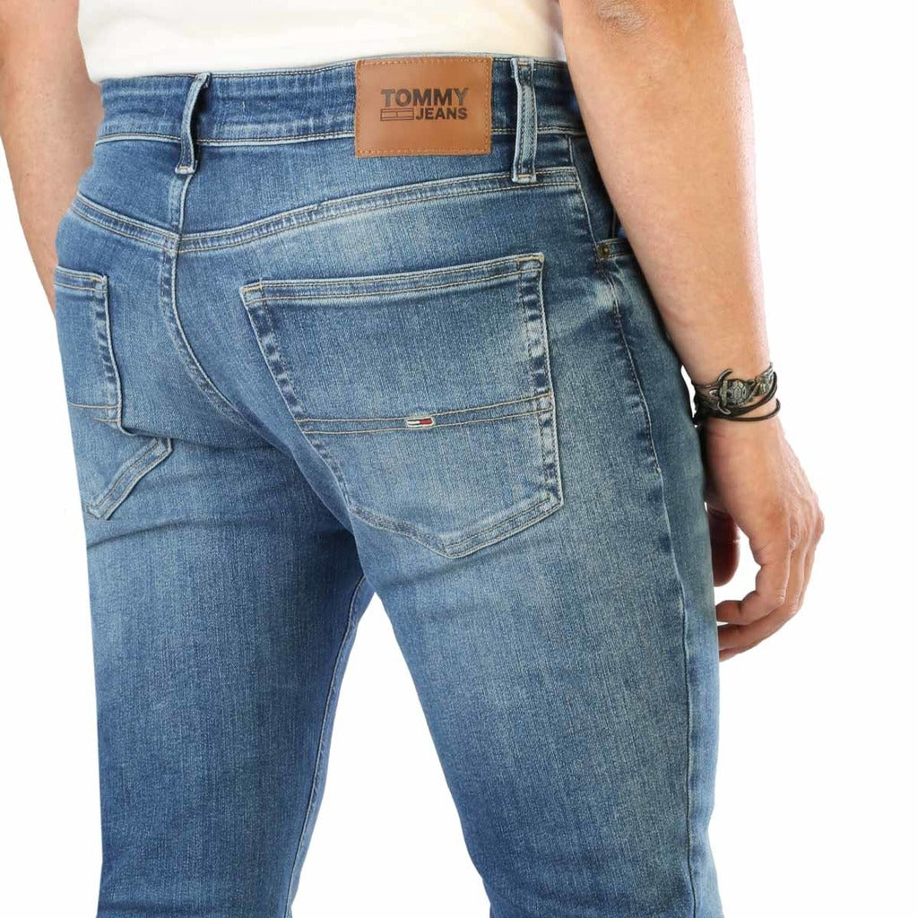 Tommy Hilfiger Slim Fit Blue Men's Jeans DM0DM13669-1BK