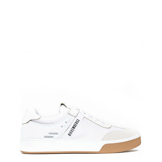 Bikkembergs Balduin Canvas White Men's Sneakers 201BKM0037100