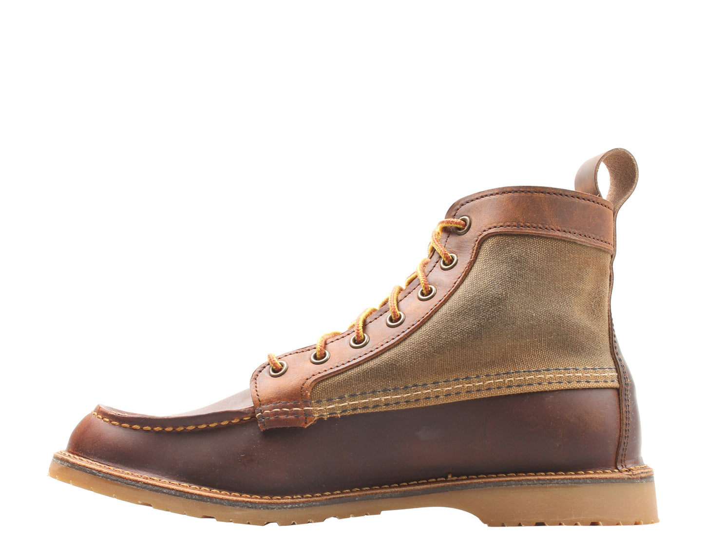 Red Wing Heritage 3335 6-Inch Wacouta Moc Copper Rough Men's Boots 03335