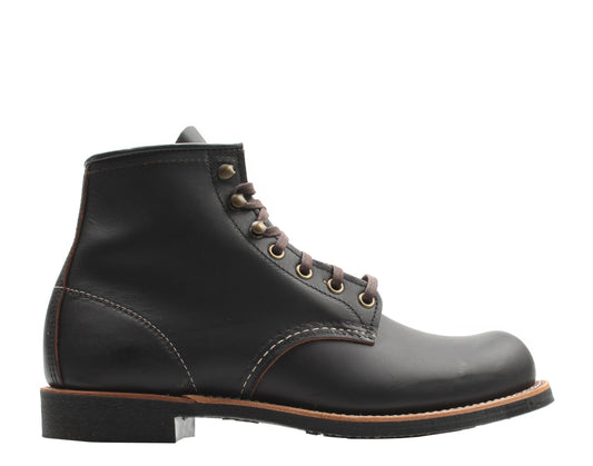 Red Wing Heritage Blacksmith 6-Inch 3345 Black Men's Boots 03345