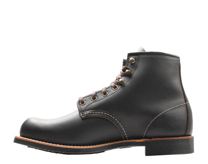 Red Wing Heritage Blacksmith 6-Inch 3345 Black Men's Boots 03345