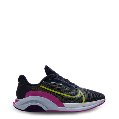 Nike ZoomX SuperRep Surge Blackened Blue/Red Plum/Ghost/Cyber Women's Shoes CK9406-420