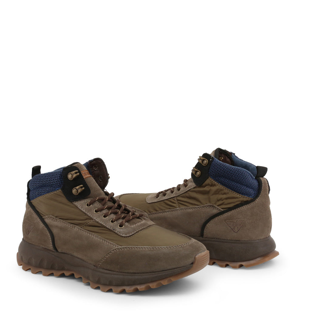 Docksteps Vancouver Suede Brown Men's Hiking Boots DSE106097