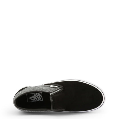 Vans Classic Slip-On Suiting Black Shoes VN0A4BV3V3E