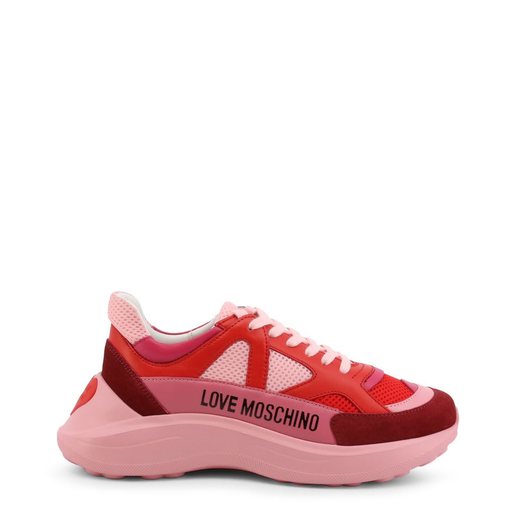 Love Moschino Superheart Fuchsia Women's Shoes JA15306G1EIQ160A