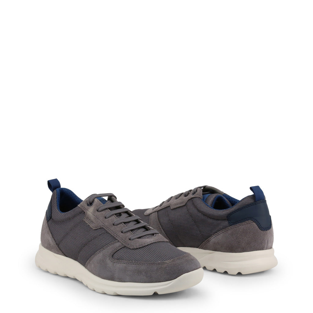 Geox Damian Anthracite Low Top Casual Men's Sneakers U920HA02214C9004