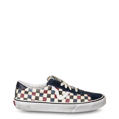 Vans Washed Sport Dress Blues/Chili Pepper Shoes VN0A4BU6WO2