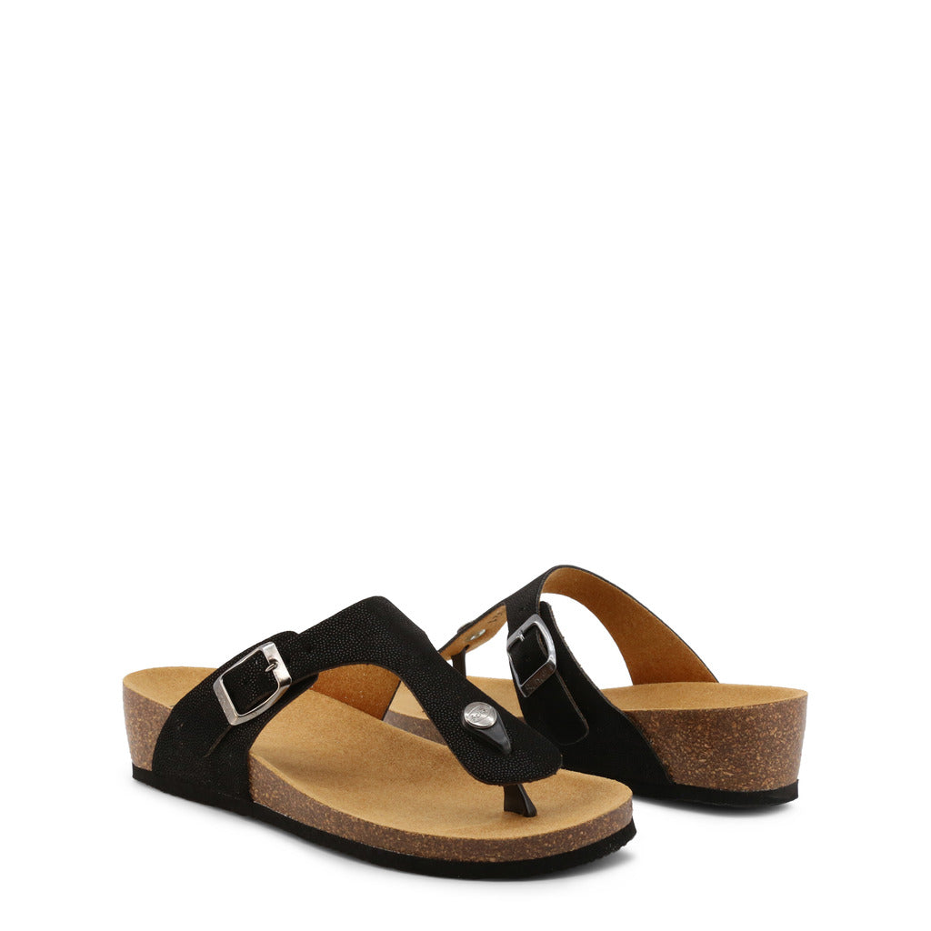 Scholl Gandia Black Women's Sandals F277971004400