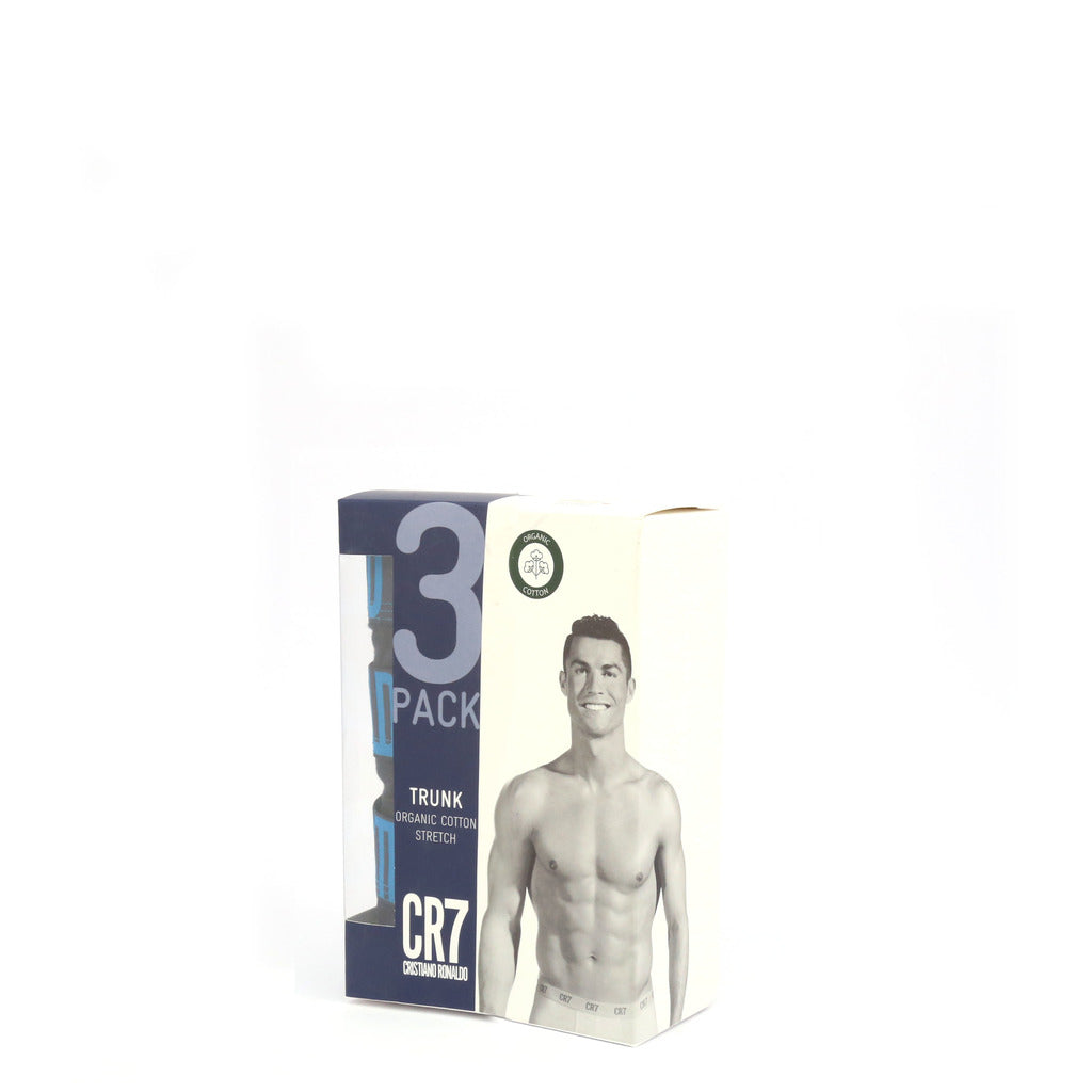 Cristiano Ronaldo CR7 3-Pack Boxer Briefs Blue Men's Underwear 8100-49-2678