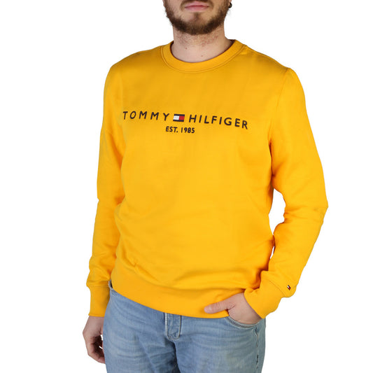 Tommy Hilfiger Logo Fleece Solstice Men's Sweatshirt MW0MW11596-ZEW