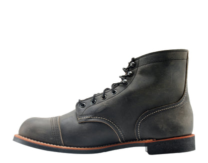 Red Wing Heritage 8086 Iron Ranger 6-Inch Cap Toe Charcoal Men's Boots 08086