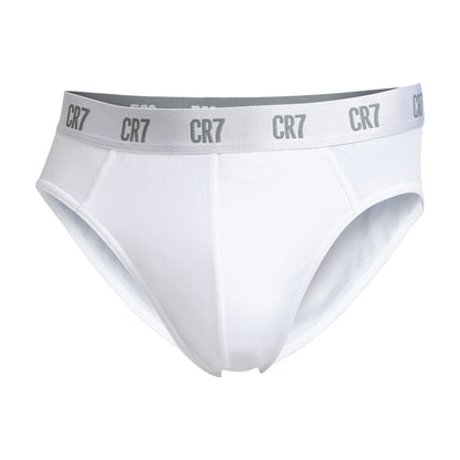 Cristiano Ronaldo CR7 3-Pack Briefs Black/White/Grey Men's Underwear 8100-6610-633