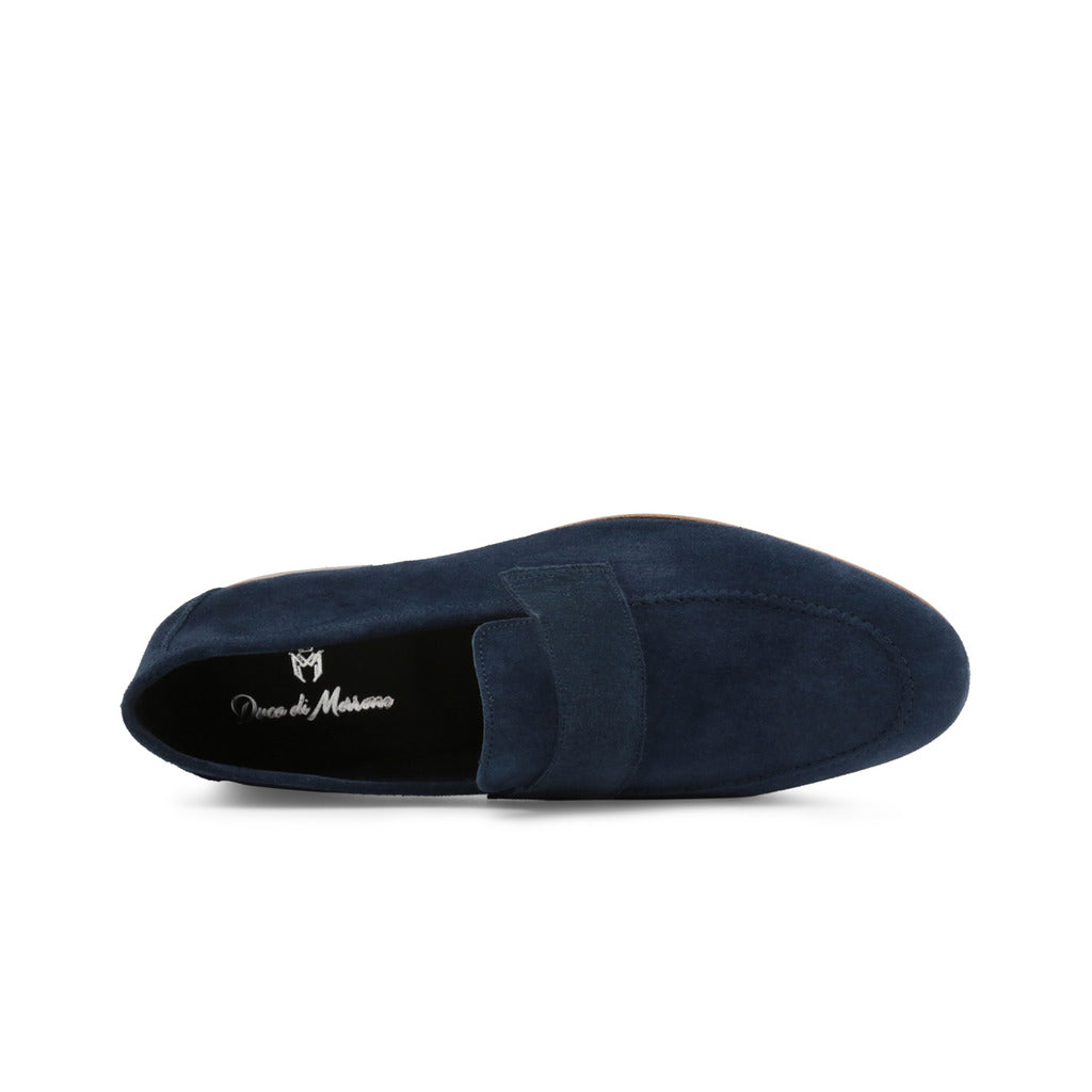 Duca di Morrone Lapo-Cam Blue Men's Dress Loafers
