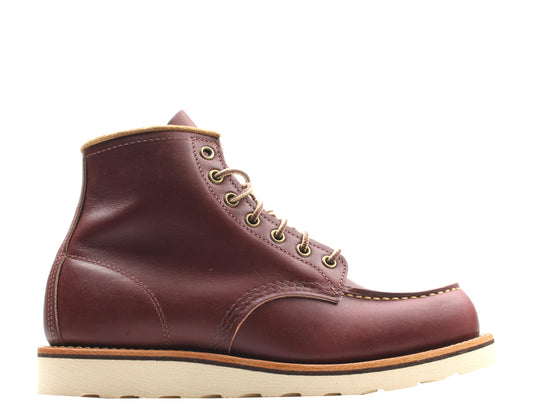 Red Wing Heritage 8856 6-Inch Classic Moc Oxblood Men's Boots 08856