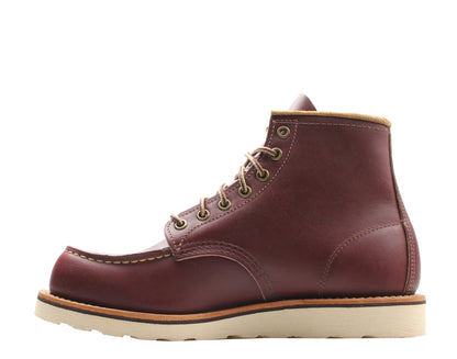 Red Wing Heritage 8856 6-Inch Classic Moc Oxblood Men's Boots 08856