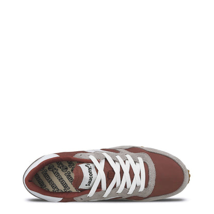 Saucony DXN Vintage Grey/Maroon Men's Shoes S70369-36