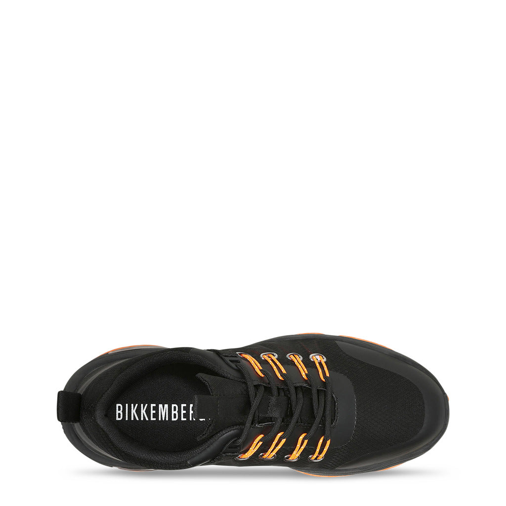 Bikkembergs Pernel Low Top Black/Orange Men's Sneakers 192BKM0039001