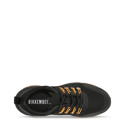 Bikkembergs Pernel Low Top Black/Orange Men's Sneakers 192BKM0039001