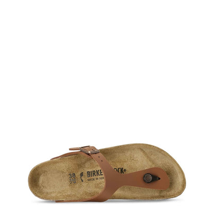 Birkenstock Gizeh Birko-Flor Ginger Brown Sandals 1019082 Regular Width
