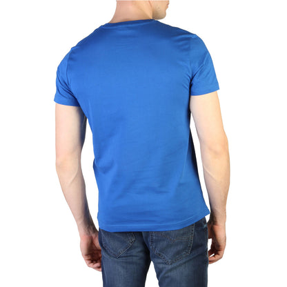 Diesel T-Diego Graphic Blue Men's T-Shirt 00SASA0AAXJ