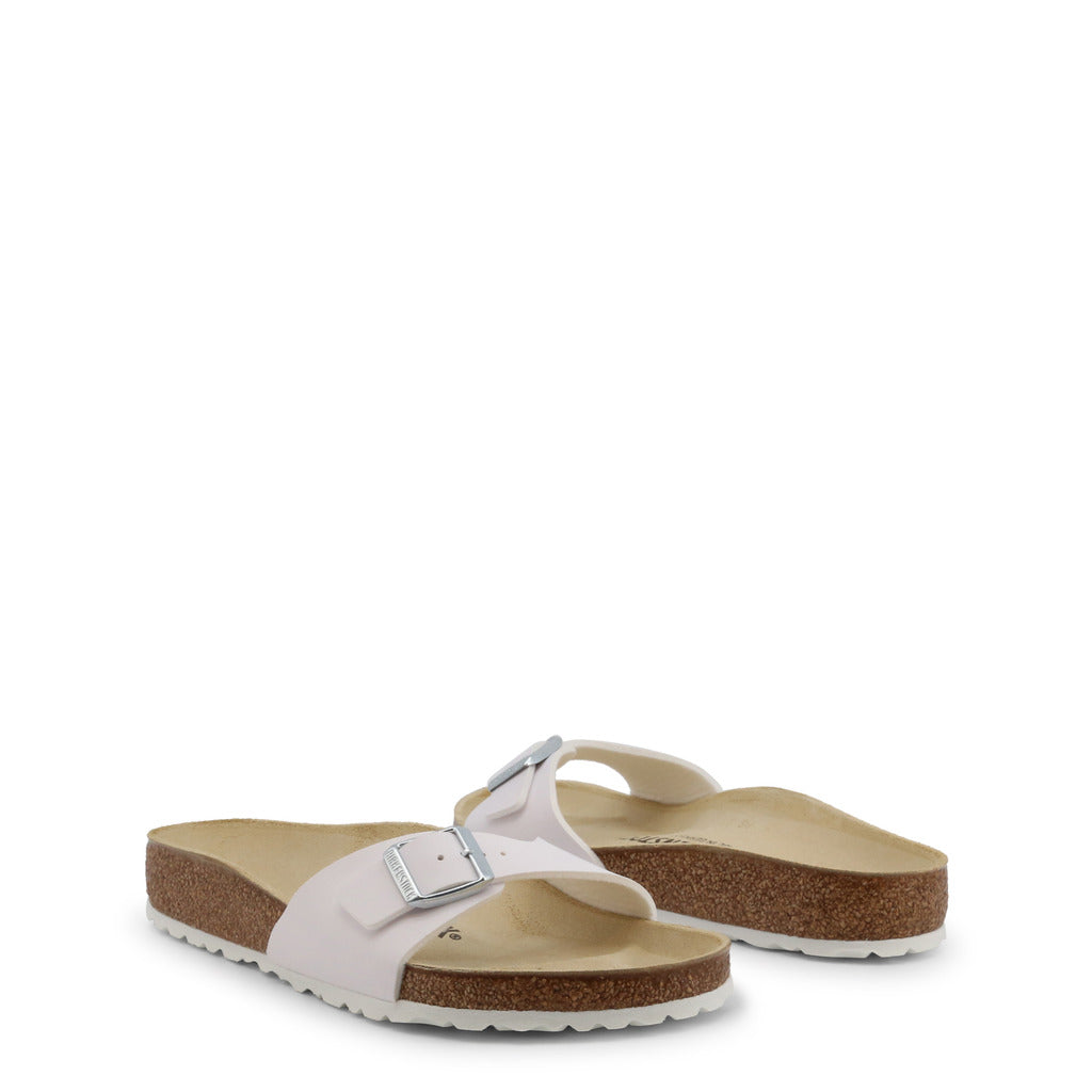 Birkenstock Madrid Birko-Flor White Women's Sandals 40731 Regular/Wide Width