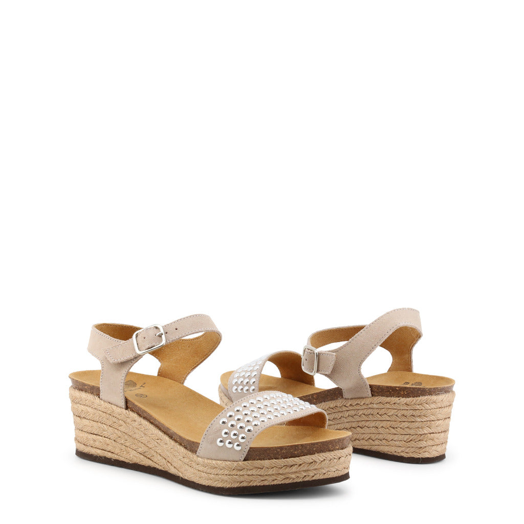 Scholl Selenia Grey Wedges Women's Sandals F274792151