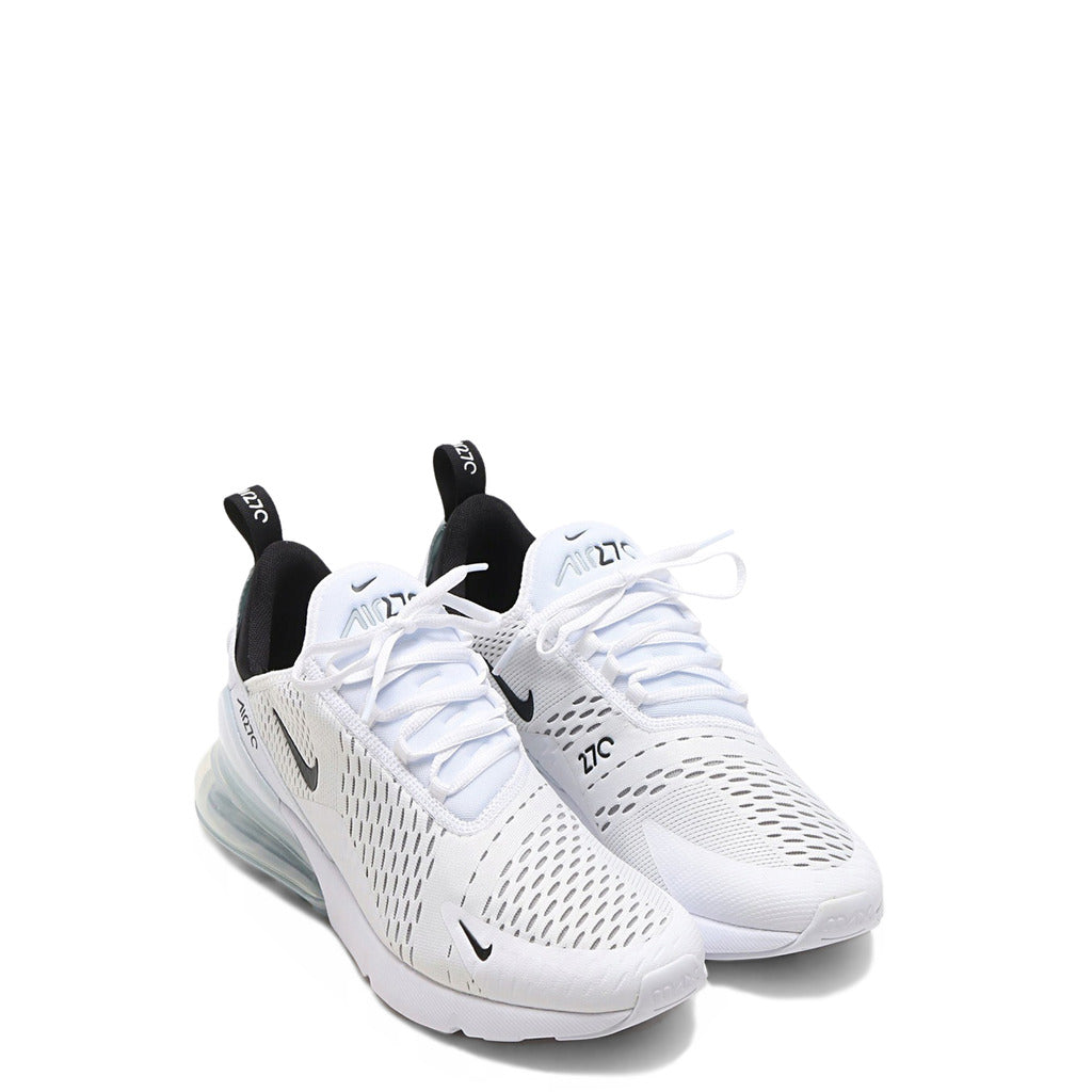 Nike Air Max 270 White/Black-White Men's Shoes AH8050-100