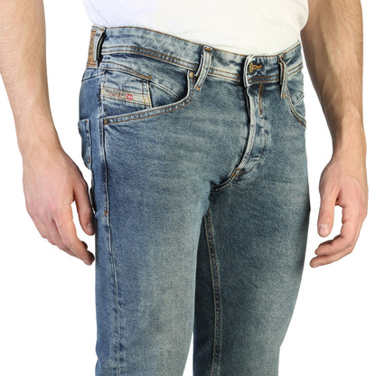 Diesel Belther Regular Slim Fit Blue Men's Jeans RM011