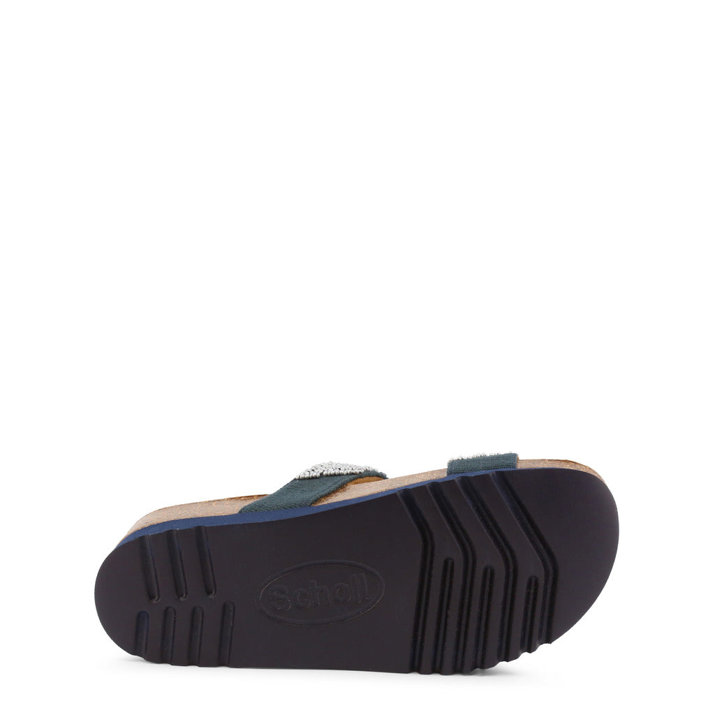 Scholl Zafirah 3.0 Blue Women's Sandals F293131871350