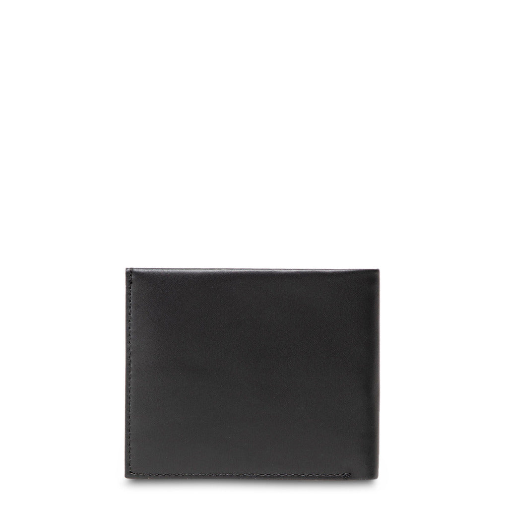 Calvin Klein Logo Leather Black Men's Wallet K50K509870-BDS