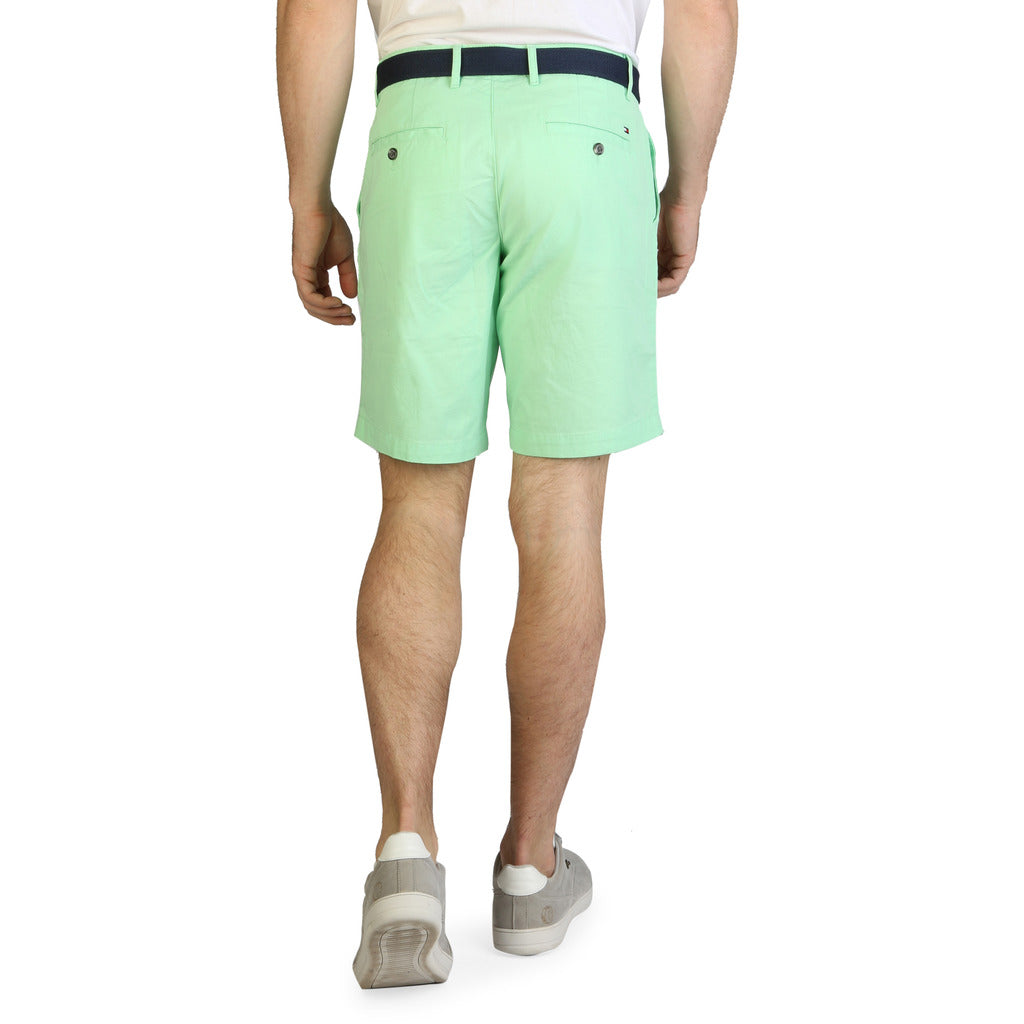 Tommy Hilfiger Cotton Green Men's Shorts MW13800-MSJ