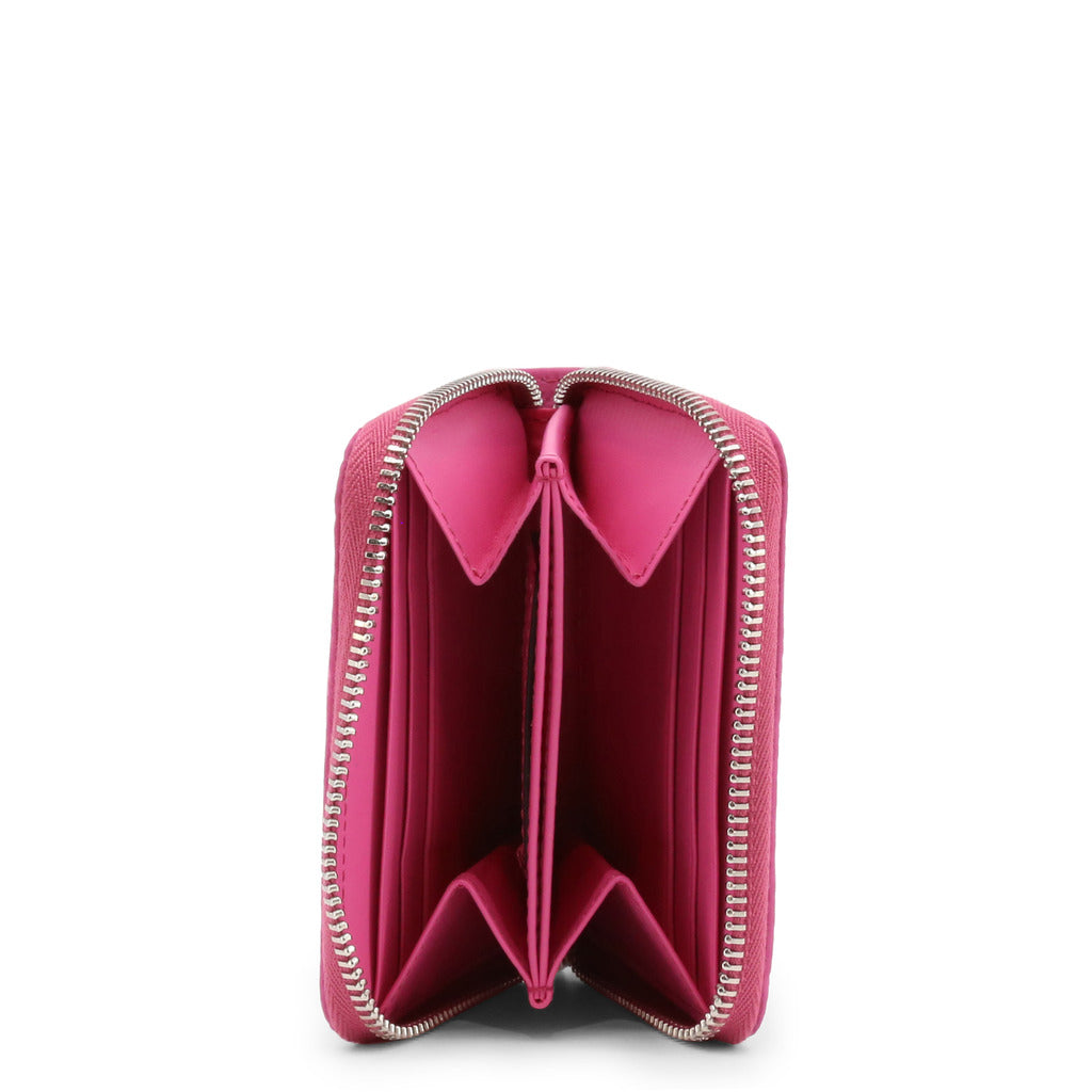 Karl Lagerfeld Signature Soft Small Zip Fuchsia Women's Wallet 221W3211-512