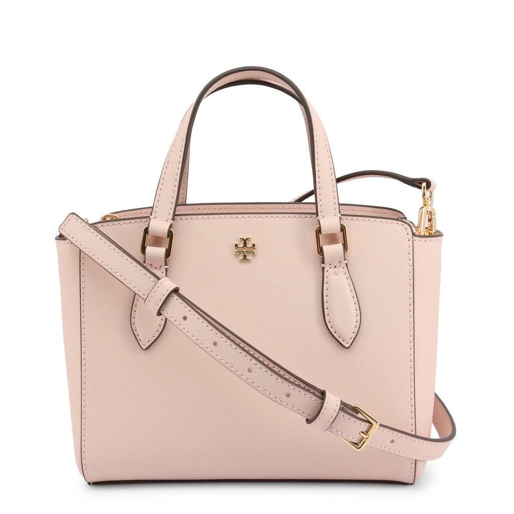 Tory Burch Emerson Pink Saffiano Leather Tote Women's Bag 64189-652