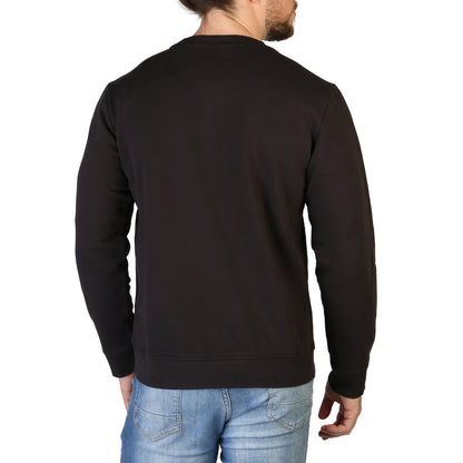 Napapijri Sudadera Bellyn Black Men's Sweatshirt NA4EZT-041