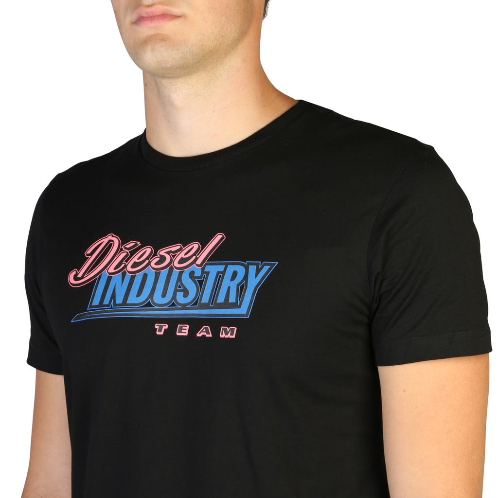 Diesel T-Diegos-K37 Black Men's T-Shirt A023750AAXJ