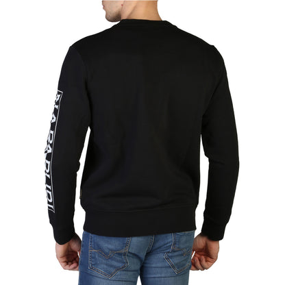 Napapijri Badas Black Men's Sweatshirt NA4FQN-041