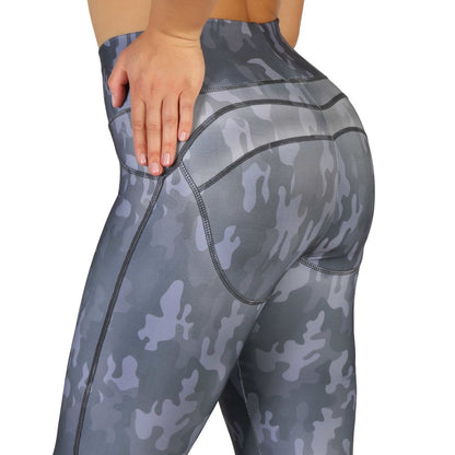 Bodyboo Shaping Leggings Dark Grey Yoga Pants BB24004