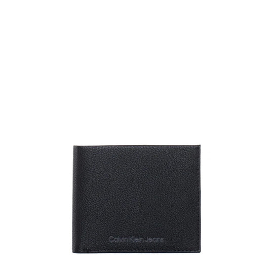Calvin Klein Leather Bifold Black Men's Wallet K50K510145-BDS