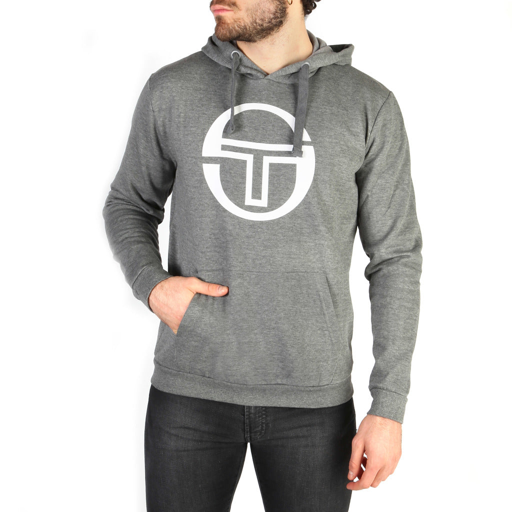 Sergio Tacchini Logo Grey Men's Sweatshirt 103-10003_0004