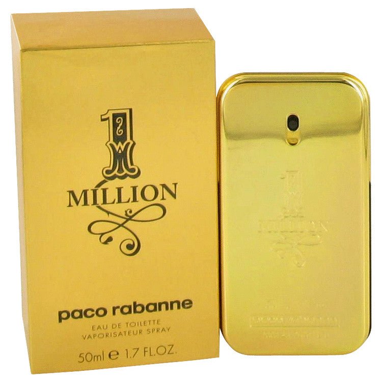 1 Million By Paco Rabanne - Men's Eau De Toilette Spray - Becauze