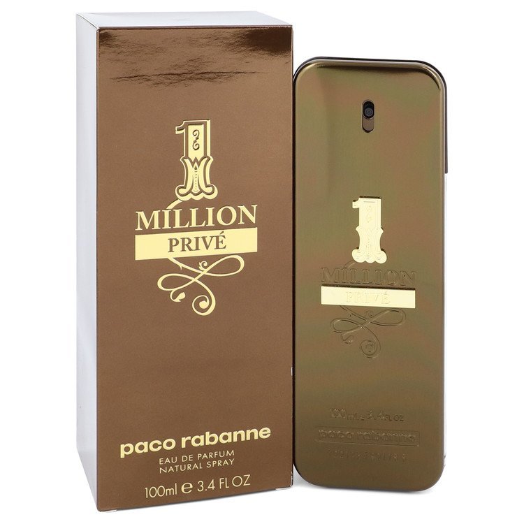 1 Million Prive By Paco Rabanne - Men's Eau De Parfum Spray - Becauze