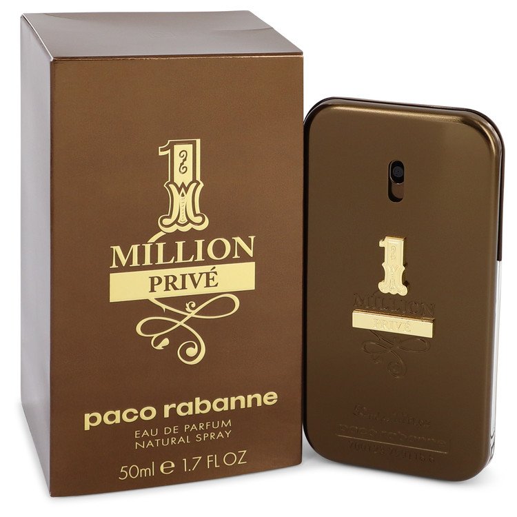 1 Million Prive By Paco Rabanne - Men's Eau De Parfum Spray - Becauze