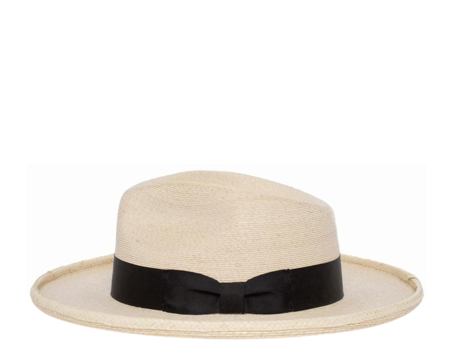 Goorin Bros Tomas Santiago Fedora White/Black Men's Hat 100-0434-WHI