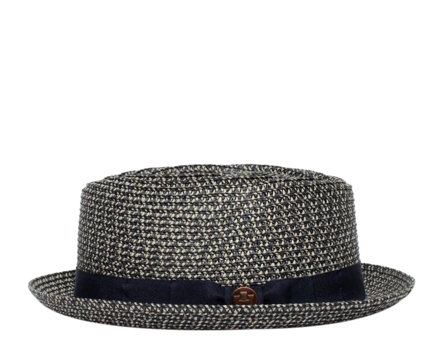 Goorin Bros Low Country Fedora Navy/Black Men's Hat 100-0467-NVY